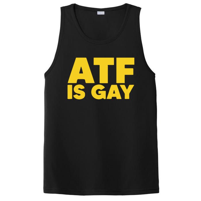 ATF Is Gay PosiCharge Competitor Tank