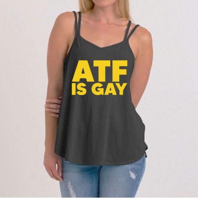 ATF Is Gay Women's Strappy Tank