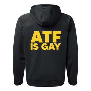 ATF Is Gay Performance Fleece Hoodie