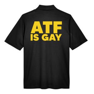 ATF Is Gay Men's Origin Performance Pique Polo