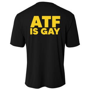 ATF Is Gay Cooling Performance Crew T-Shirt