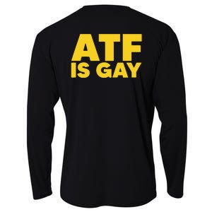 ATF Is Gay Cooling Performance Long Sleeve Crew