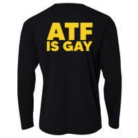 ATF Is Gay Cooling Performance Long Sleeve Crew