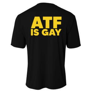 ATF Is Gay Performance Sprint T-Shirt