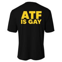 ATF Is Gay Performance Sprint T-Shirt