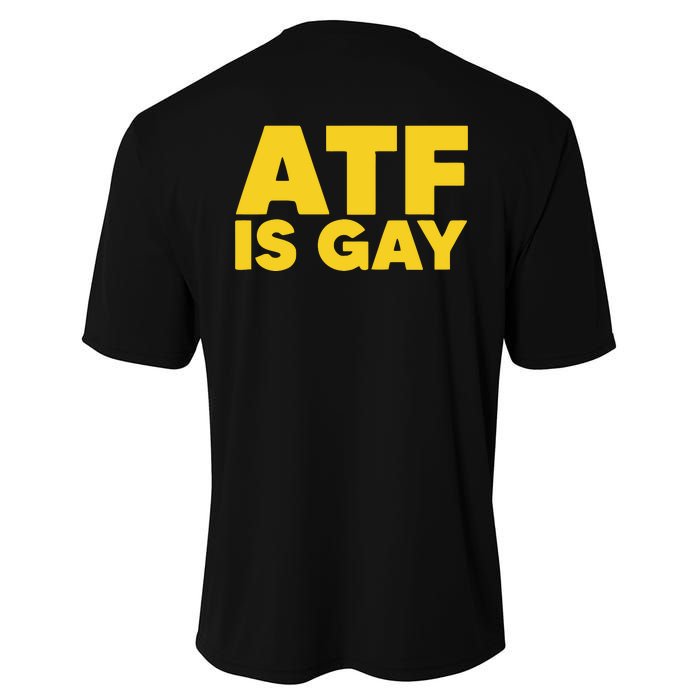 ATF Is Gay Performance Sprint T-Shirt