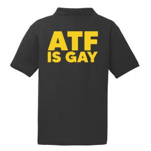 ATF Is Gay PosiCharge RacerMesh Polo