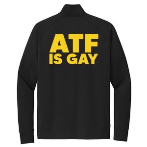 ATF Is Gay Stretch Full-Zip Cadet Jacket