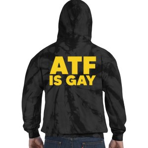 ATF Is Gay Tie Dye Hoodie