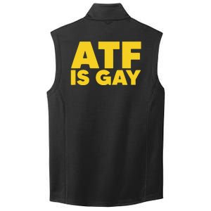 ATF Is Gay Collective Smooth Fleece Vest