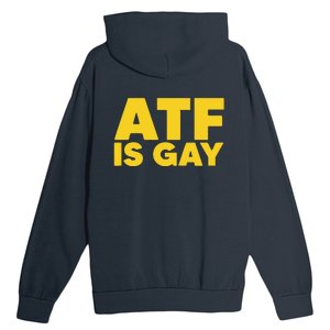 ATF Is Gay Urban Pullover Hoodie