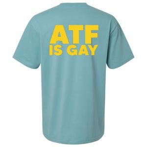 ATF Is Gay Sueded Cloud Jersey T-Shirt