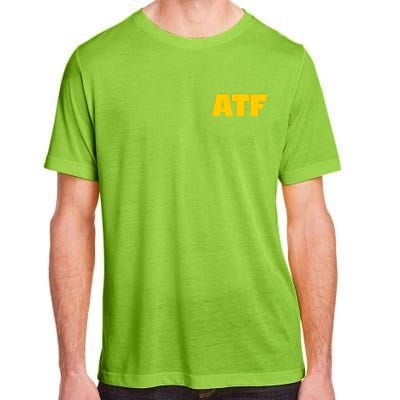 Atf Is Gay Front And Back Human Rights Equality Pride Adult ChromaSoft Performance T-Shirt