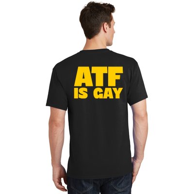 Atf Is Gay Front And Back Human Rights Equality Pride T-Shirt