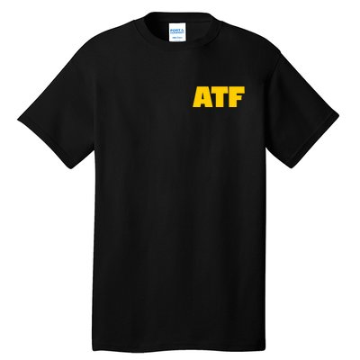 Atf Is Gay Front And Back Human Rights Equality Pride Tall T-Shirt