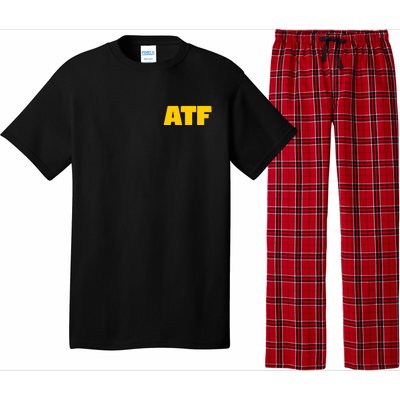 Atf Is Gay Front And Back Human Rights Equality Pride Pajama Set