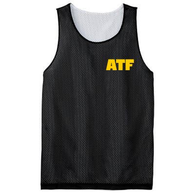 Atf Is Gay Front And Back Human Rights Equality Pride Mesh Reversible Basketball Jersey Tank