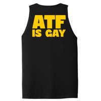 Atf Is Gay Front And Back Human Rights Equality Pride PosiCharge Competitor Tank