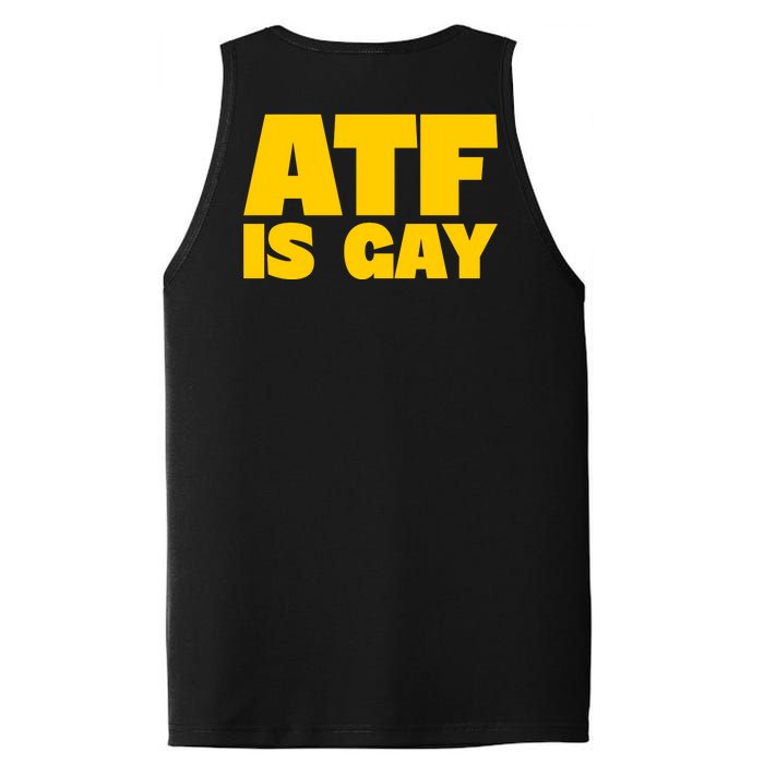 Atf Is Gay Front And Back Human Rights Equality Pride PosiCharge Competitor Tank