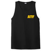 Atf Is Gay Front And Back Human Rights Equality Pride PosiCharge Competitor Tank