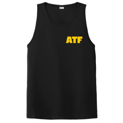 Atf Is Gay Front And Back Human Rights Equality Pride PosiCharge Competitor Tank