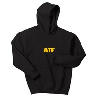 Atf Is Gay Front And Back Human Rights Equality Pride Kids Hoodie