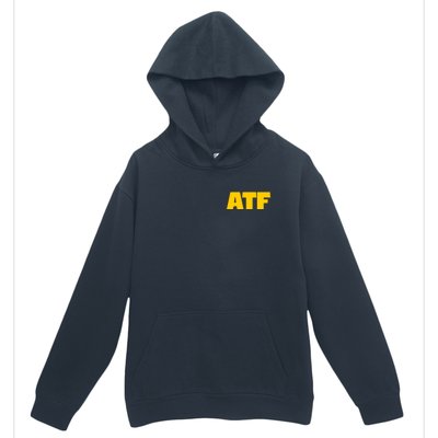 Atf Is Gay Front And Back Human Rights Equality Pride Urban Pullover Hoodie