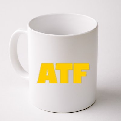 Atf Is Gay Front And Back Human Rights Equality Pride Coffee Mug