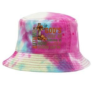 Autumn Is GodS Way Of Showing Us Beautiful Fall Christian Tie-Dyed Bucket Hat