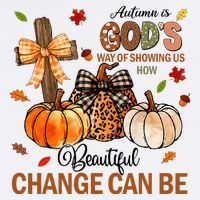Autumn Is Gods Way Of Showing Us How Beautiful Change Can Be Mousepad