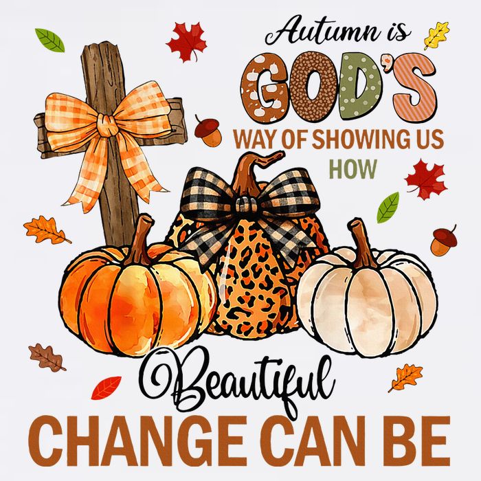 Autumn Is Gods Way Of Showing Us How Beautiful Change Can Be Mousepad