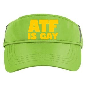 Atf Is Gay Human Rights Equality Pride Adult Drive Performance Visor