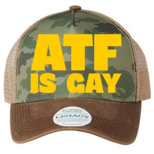 Atf Is Gay Human Rights Equality Pride Legacy Tie Dye Trucker Hat