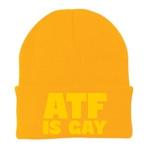 Atf Is Gay Human Rights Equality Pride Knit Cap Winter Beanie