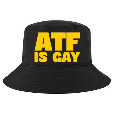 Atf Is Gay Human Rights Equality Pride Cool Comfort Performance Bucket Hat