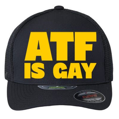 Atf Is Gay Human Rights Equality Pride Flexfit Unipanel Trucker Cap