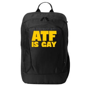 Atf Is Gay Human Rights Equality Pride City Backpack