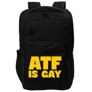 Atf Is Gay Human Rights Equality Pride Impact Tech Backpack