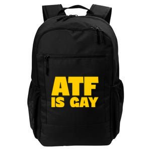 Atf Is Gay Human Rights Equality Pride Daily Commute Backpack