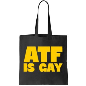 Atf Is Gay Human Rights Equality Pride Tote Bag