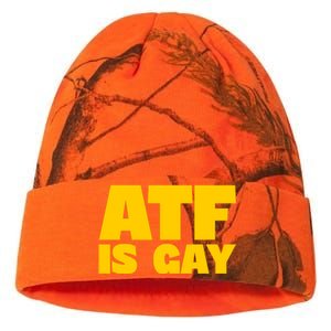 Atf Is Gay Human Rights Equality Pride Kati Licensed 12" Camo Beanie