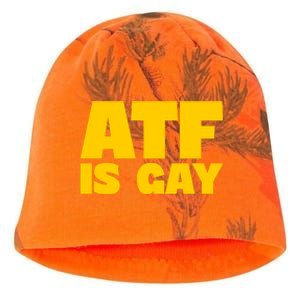 Atf Is Gay Human Rights Equality Pride Kati - Camo Knit Beanie