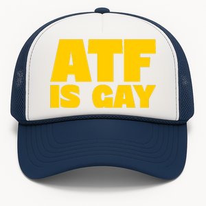 Atf Is Gay Human Rights Equality Pride Trucker Hat