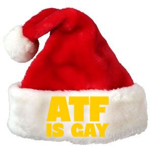 Atf Is Gay Human Rights Equality Pride Premium Christmas Santa Hat