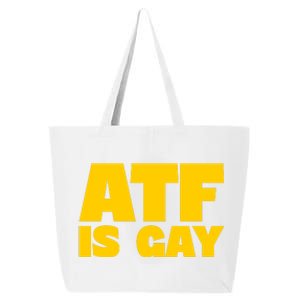 Atf Is Gay Human Rights Equality Pride 25L Jumbo Tote