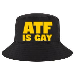 Atf Is Gay Human Rights Equality Pride Pocket Print Cool Comfort Performance Bucket Hat