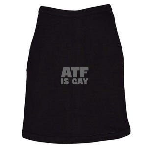 Atf Is Gay Human Rights Equality Pride Greystyle Pocket Print Doggie Tank