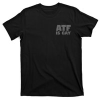 Atf Is Gay Human Rights Equality Pride Greystyle Pocket Print T-Shirt