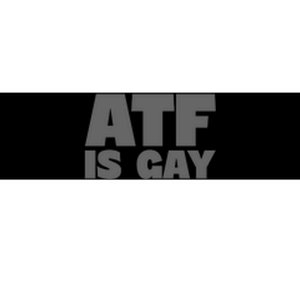 Atf Is Gay Human Rights Equality Pride Greystyle Pocket Print Bumper Sticker