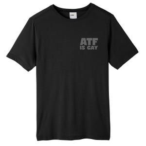 Atf Is Gay Human Rights Equality Pride Greystyle Pocket Print Tall Fusion ChromaSoft Performance T-Shirt